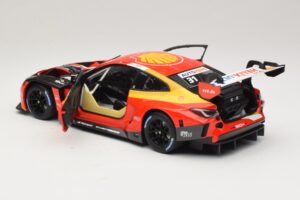 BMW M4 GT3 #31 Schubert Motorsport S. van der Linde Winner DTM Lausitzring 2022 Minichamps 1:18 113222031 Metāls — attēls 5 no 8