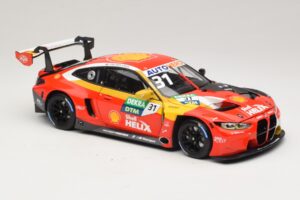 BMW M4 GT3 #31 Schubert Motorsport S. van der Linde Winner DTM Lausitzring 2022 Minichamps 1:18 113222031 Metāls — attēls 6 no 8