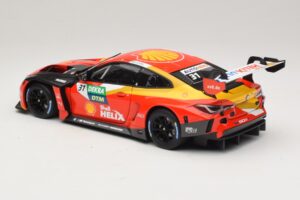 BMW M4 GT3 #31 Schubert Motorsport S. van der Linde Winner DTM Lausitzring 2022 Minichamps 1:18 113222031 Metāls — attēls 7 no 8