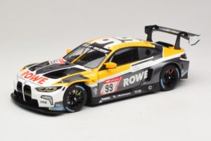 BMW M4 GT3 #99 Rowe Racing A. Farfus Nürburgring 24 Hours 2023 Minichamps 1:18 113232099 Metāls