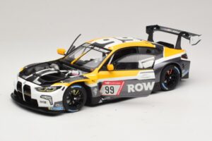 BMW M4 GT3 #99 Rowe Racing A. Farfus Nürburgring 24 Hours 2023 Minichamps 1:18 113232099 Metāls — attēls 2 no 8