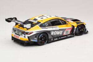 BMW M4 GT3 #99 Rowe Racing A. Farfus Nürburgring 24 Hours 2023 Minichamps 1:18 113232099 Metāls — attēls 3 no 8