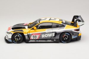 BMW M4 GT3 #99 Rowe Racing A. Farfus Nürburgring 24 Hours 2023 Minichamps 1:18 113232099 Metāls — attēls 4 no 8