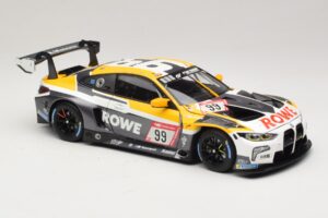 BMW M4 GT3 #99 Rowe Racing A. Farfus Nürburgring 24 Hours 2023 Minichamps 1:18 113232099 Metāls — attēls 6 no 8
