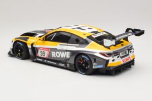 BMW M4 GT3 #99 Rowe Racing A. Farfus Nürburgring 24 Hours 2023 Minichamps 1:18 113232099 Metāls — attēls 7 no 8
