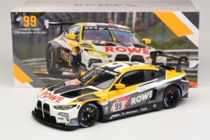 BMW M4 GT3 #99 Rowe Racing A. Farfus Nürburgring 24 Hours 2023 Minichamps 1:18 113232099 Metāls — attēls 8 no 8