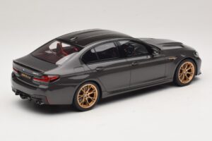 BMW M5 CS F90 Brands Hatch Grey Metallic GT Spirit 1:18 GT993 Sveķi — attēls 2 no 6