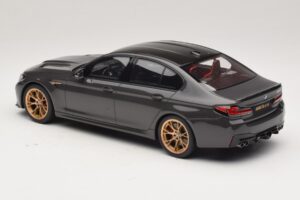 BMW M5 CS F90 Brands Hatch Grey Metallic GT Spirit 1:18 GT993 Sveķi — attēls 5 no 6