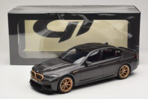 BMW M5 CS F90 Brands Hatch Grey Metallic GT Spirit 1:18 GT993 Sveķi — attēls 6 no 6