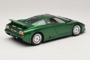 Bugatti EB110 Zaļš Metālisks Bburago 1:18 3003 Metāls — attēls 3 no 8