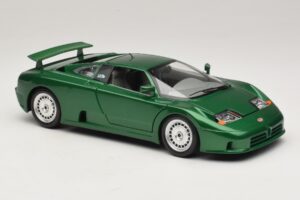 Bugatti EB110 Zaļš Metālisks Bburago 1:18 3003 Metāls — attēls 6 no 8