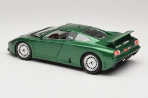 Bugatti EB110 Zaļš Metālisks Bburago 1:18 3003 Metāls — attēls 7 no 8