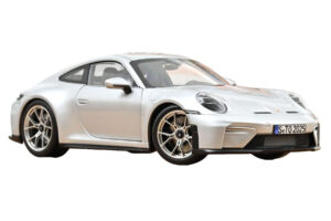 Porsche 911 992.2 GT3 Touring Package GT Silver Metallic Norev 1:18 187002 Metāls