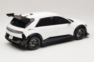 Hyundai Ioniq 5 N DK Edition Atlas White Matt Otto 1:18 OT1227 Sveķi — attēls 2 no 6