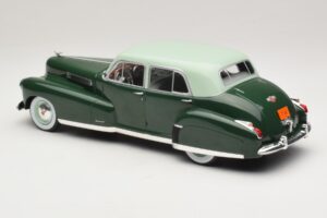 Cadillac Fleetwood Series 60 Special Zaļš MCG 1:18 MCG18657 Metāls — attēls 5 no 6