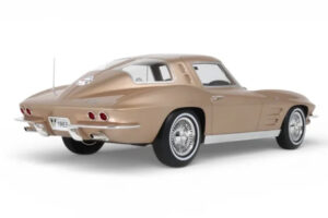 Chevrolet Corvette C2 Sting Ray Saddle Tan GT Spirit 1:12 GT1004 Sveķi — attēls 2 no 5