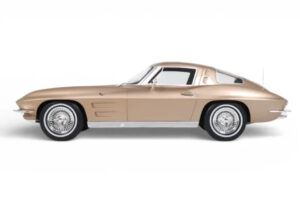 Chevrolet Corvette C2 Sting Ray Saddle Tan GT Spirit 1:12 GT1004 Sveķi — attēls 3 no 5