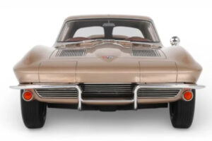 Chevrolet Corvette C2 Sting Ray Saddle Tan GT Spirit 1:12 GT1004 Sveķi — attēls 4 no 5