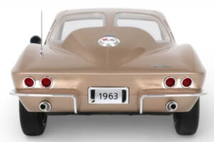Chevrolet Corvette C2 Sting Ray Saddle Tan GT Spirit 1:12 GT1004 Sveķi — attēls 5 no 5