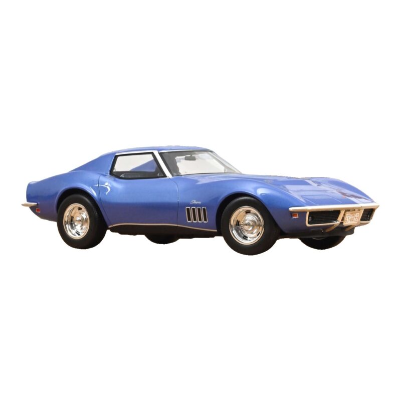 Chevrolet Corvette C3 Le Mans Blue Norev 1:18 Chevrolet Corvette C3 Le Mans Blue Norev 1:18 189034 Metāls