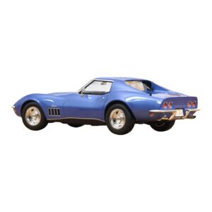 Chevrolet Corvette C3 Le Mans Blue Norev 1:18 189034 Metāls — attēls 2 no 3