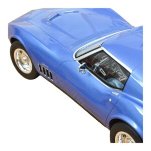 Chevrolet Corvette C3 Le Mans Blue Norev 1:18 189034 Metāls — attēls 3 no 3