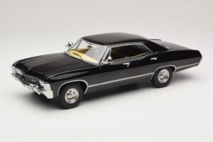 Chevrolet Impala Melns MCG 1:18 MCG181006 Metāls