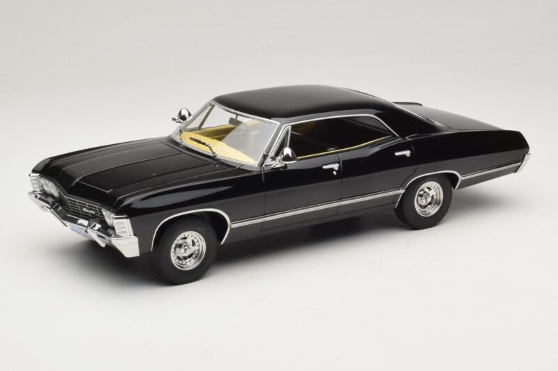 Chevrolet Impala Melns MCG 1:18 MCG181006 Metāls