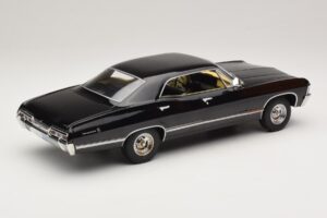 Chevrolet Impala Melns MCG 1:18 MCG181006 Metāls — attēls 2 no 6