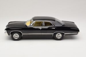 Chevrolet Impala Melns MCG 1:18 MCG181006 Metāls — attēls 3 no 6