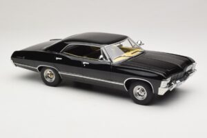 Chevrolet Impala Melns MCG 1:18 MCG181006 Metāls — attēls 4 no 6