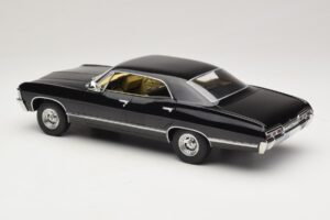 Chevrolet Impala Melns MCG 1:18 MCG181006 Metāls — attēls 5 no 6