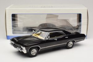 Chevrolet Impala Melns MCG 1:18 MCG181006 Metāls — attēls 6 no 6