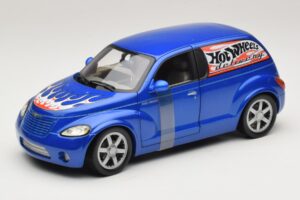 Chrysler PT Cruiser Piegāde Zils Hot Wheels 1:18 29616 Metāls