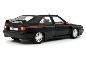 Citroen BX 4TC Client Series 200 Melns Otto 1:18 OT763 Sveķi — attēls 2 no 5