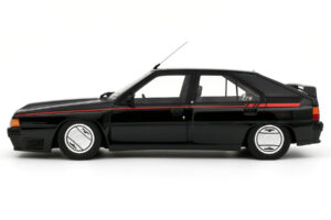 Citroen BX 4TC Client Series 200 Melns Otto 1:18 OT763 Sveķi — attēls 3 no 5