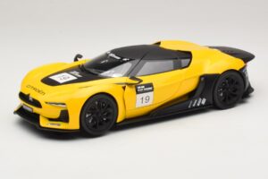 Citroen GT Dzeltens & Melns Norev 1:18 181609 Metāls