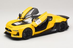 Citroen GT Dzeltens & Melns Norev 1:18 181609 Metāls — attēls 2 no 8