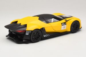 Citroen GT Dzeltens & Melns Norev 1:18 181609 Metāls — attēls 3 no 8
