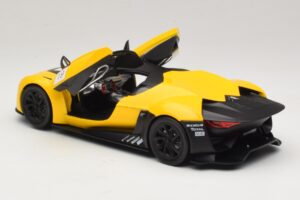 Citroen GT Dzeltens & Melns Norev 1:18 181609 Metāls — attēls 5 no 8