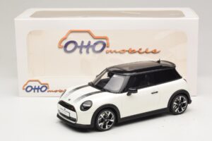 Mini Cooper S F66 Nanuq White Metallic Otto 1:18 OT1245 Sveķi — attēls 6 no 6