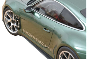 Porsche 911 992 S/T Malachite Green Metallic Norev 1:12 127552 Metāls — attēls 4 no 4
