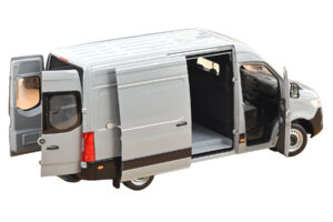 Mercedes Sprinter Pelēks Norev 1:18 183042 Metāls — attēls 2 no 6
