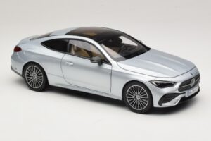 Mercedes CLE C236 Kupeja Hightech Silver Norev 1:18 183939 Metāls — attēls 6 no 8