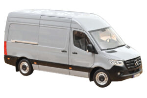 Mercedes Sprinter Pelēks Norev 1:18 183042 Metāls