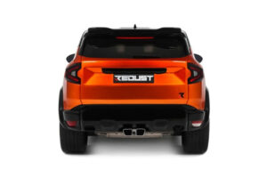 Dacia Duster Mk3 Redust Sport 4x2 Hybrid Metallic Orange Otto 1:18 OT1316 Sveķi — attēls 4 no 4