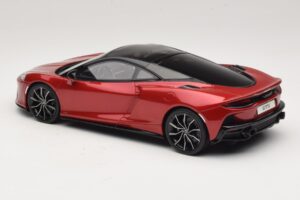 McLaren GTS Sarkans GT Spirit 1:18 GT971 Sveķi — attēls 5 no 6