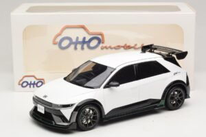 Hyundai Ioniq 5 N DK Edition Atlas White Matt Otto 1:18 OT1227 Sveķi — attēls 6 no 6