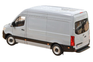 Mercedes Sprinter Pelēks Norev 1:18 183042 Metāls — attēls 5 no 6