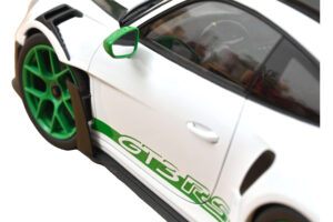Porsche 911 992 GT3 RS Tribute to Carrera RS Balts Python Green Norev 1:12 127535 Metāls — attēls 4 no 4